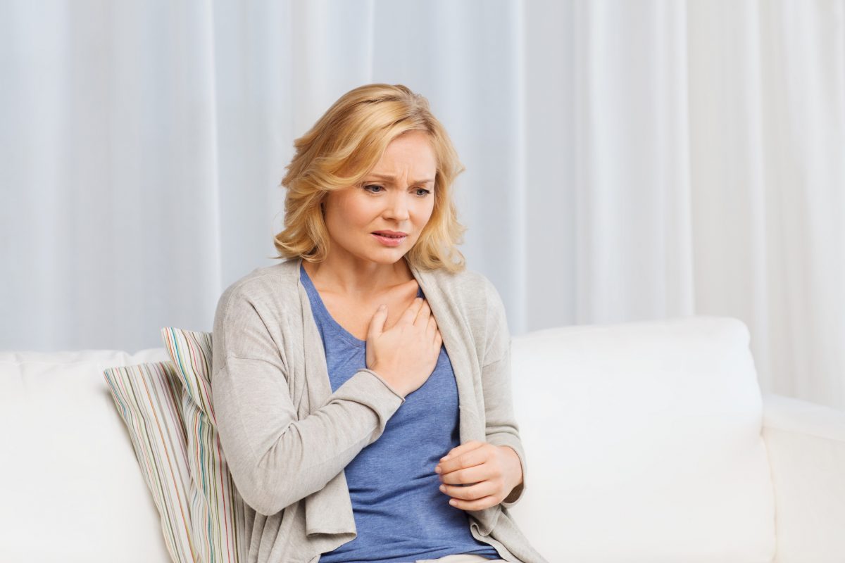emergency room visits chest pain