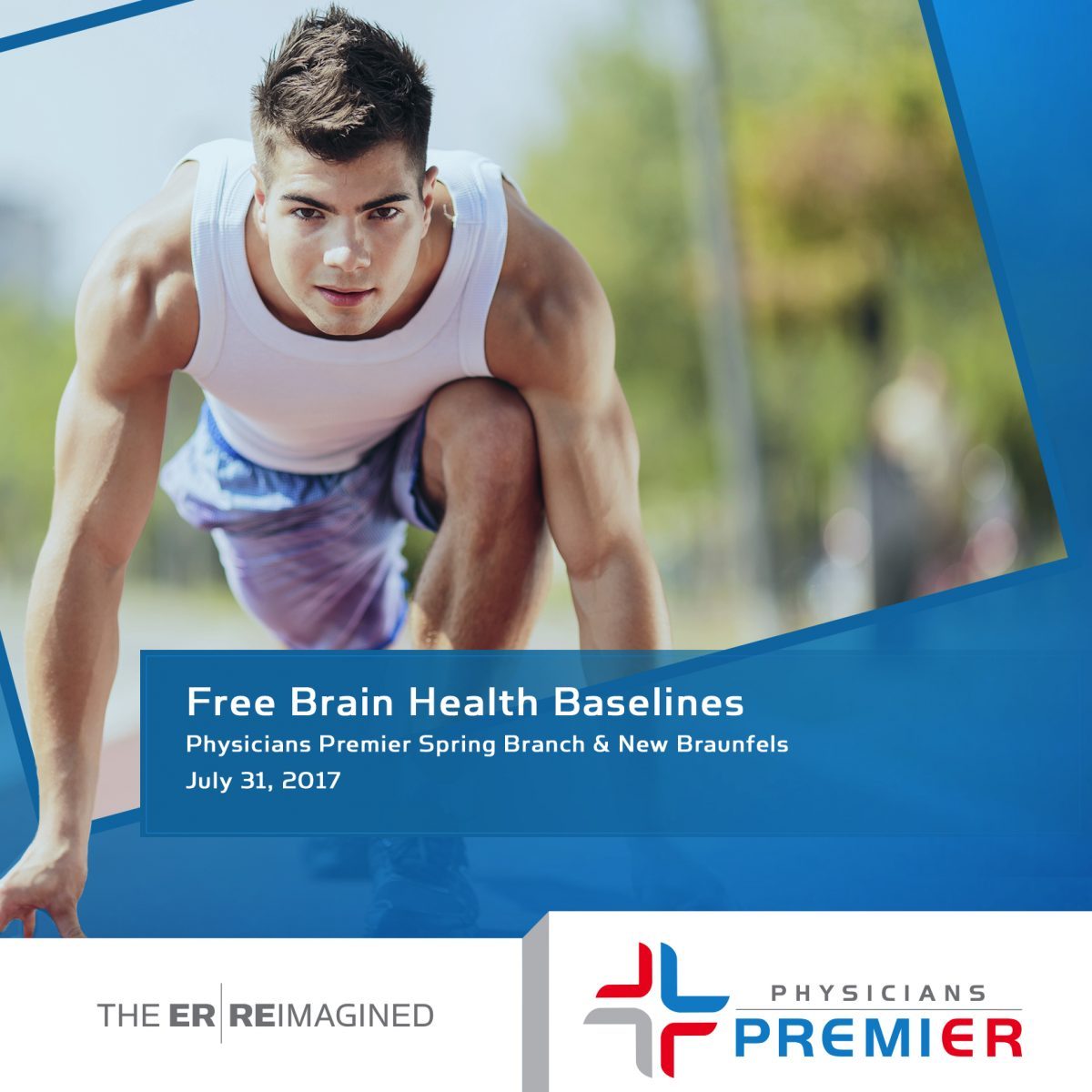 Free Brain Health Baselines at Physicians Premier | Texas ER