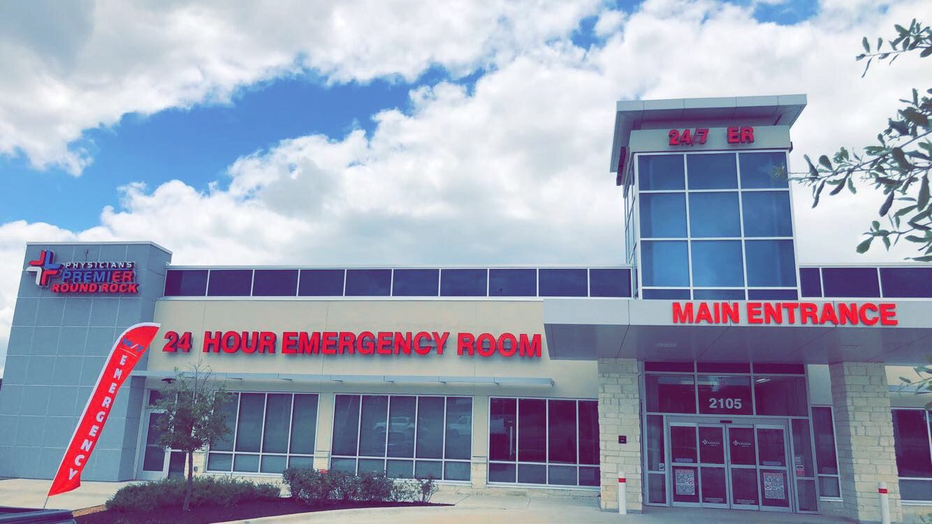 Emergency Room Near Me | Round Rock Texas ER | Physicians ...