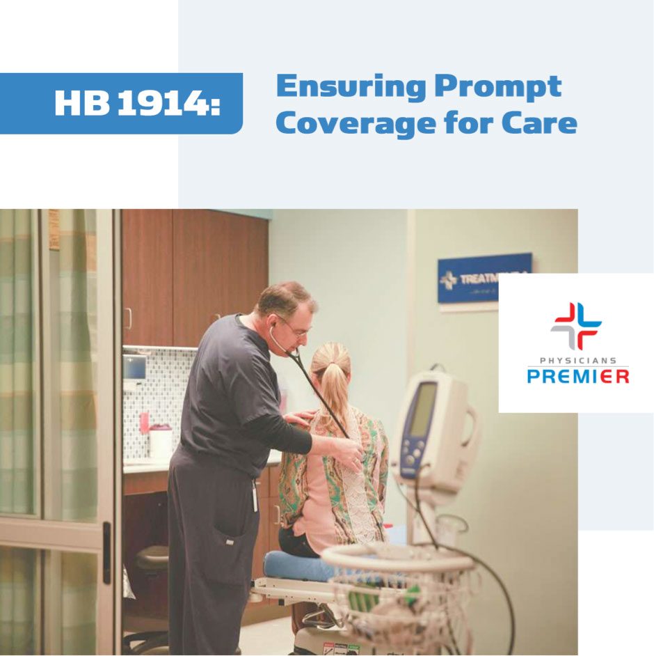 House Bill 1914: Ensuring Prompt Coverage for Care | Texas ER