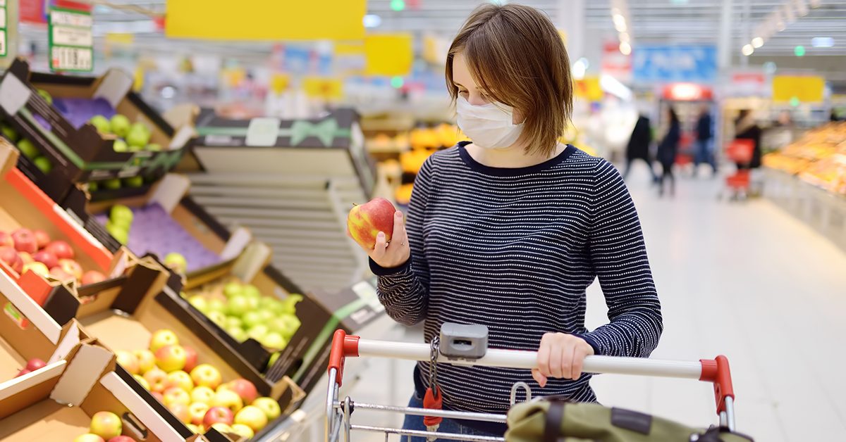 How to Shop for Food Safely During the Coronavirus Pandemic | Physicians Premier