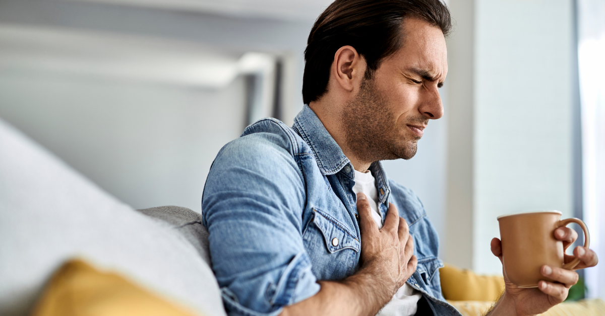 Chest Pain in Men: Symptoms and Causes