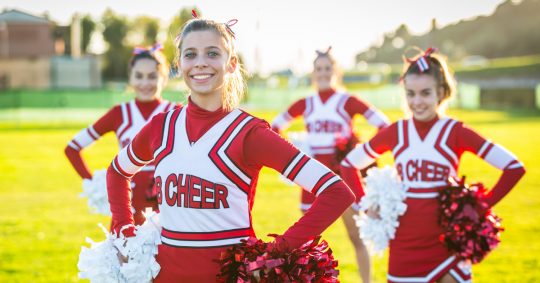 Cheerleading Safety Month: Prevent Cheerleading Injuries with These ...