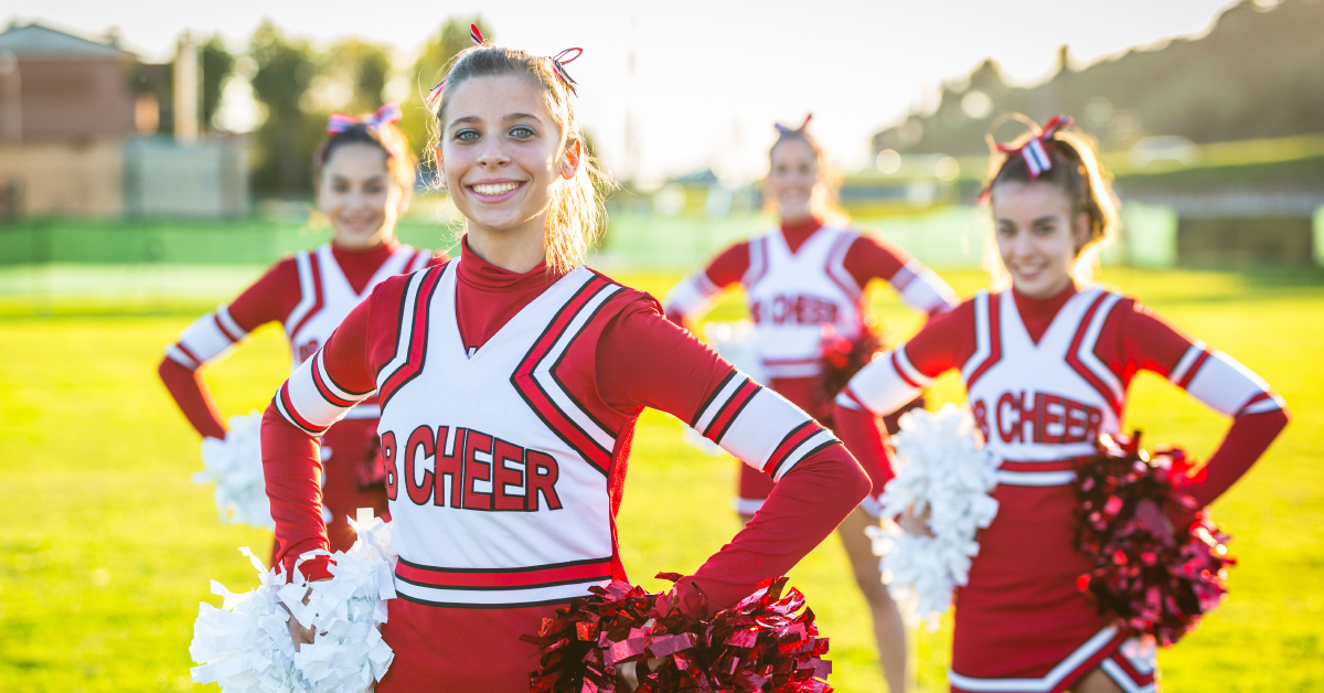 Cheerleading Safety Month: Prevent Cheerleading Injuries with These Safety Tips