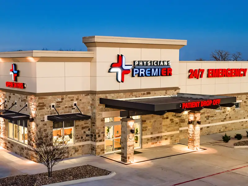 Physicians Premier 24/7 Emergency Room - 2411 Boonville Road, Bryan, Texas