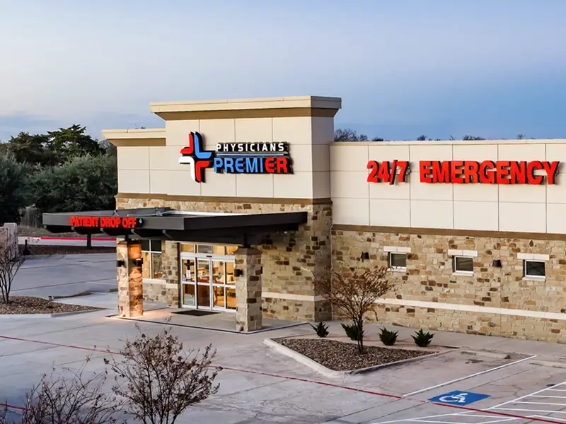 Physicians Premier 24/7 Emergency Room - 2411 Boonville Road, Bryan, Texas