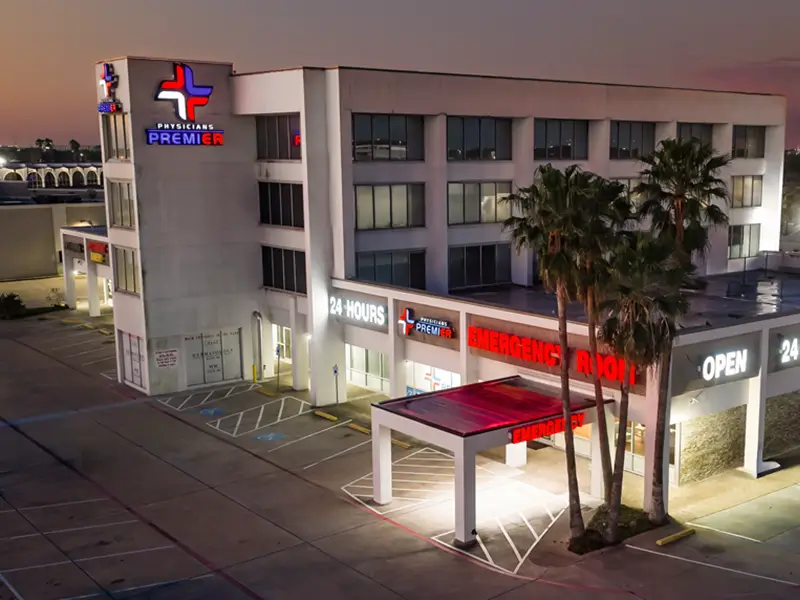 Physicians Premier Parkdale Emergency Room - 4141 S Staples St, Suite 106, Corpus Christi, Texas