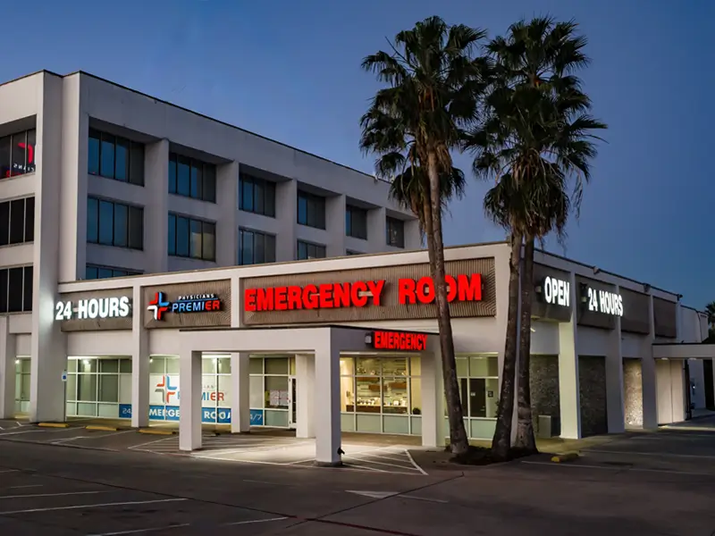 Physicians Premier Parkdale Emergency Room - 4141 S Staples St, Suite 106, Corpus Christi, Texas