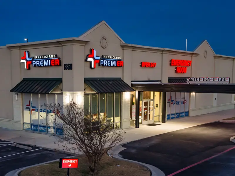 Physicians Premier Emergency Room - Open 24/7