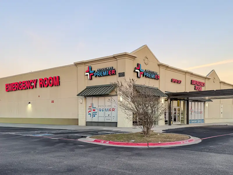 Physicians Premier Portland Emergency Room - Open 24/7