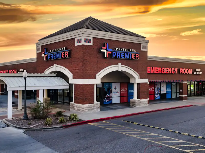 Physicians Premier Saratoga Emergency Room - Open 24/7