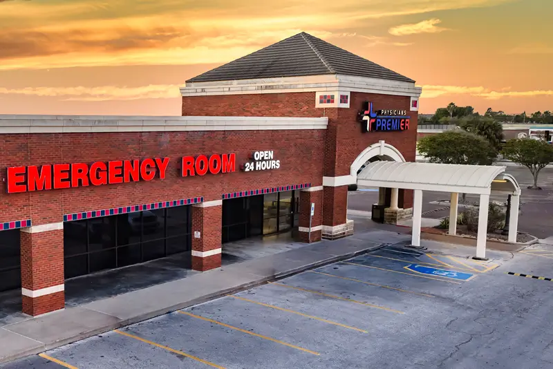 Physicians Premier Saratoga Emergency Room - Open 24/7