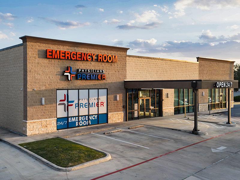 Physicians Premier Emergency Room - Potranco - 12314 Potranco Rd, #102, San Antonio, TX 78253