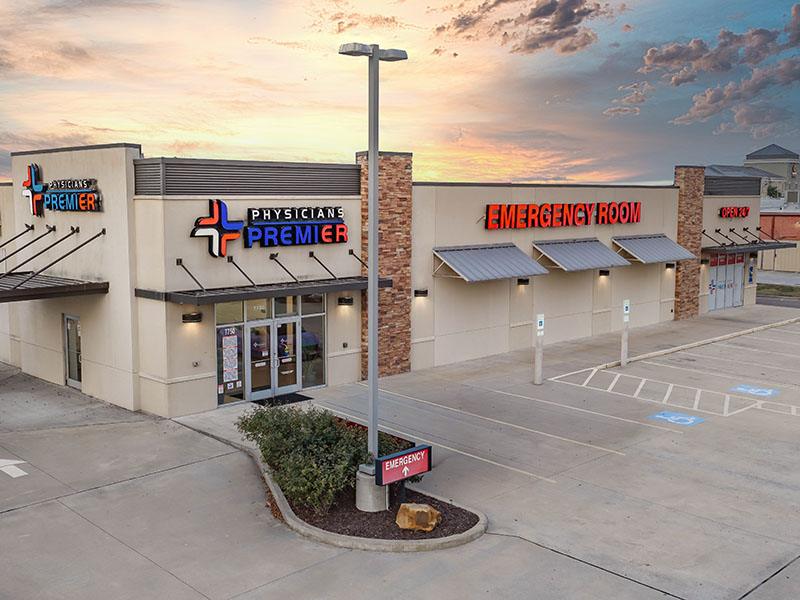 Physicians Premier Ennis Joslin 24/7 Emergency Room - 7750 S Padre Island Dr., Corpus Christi, TX