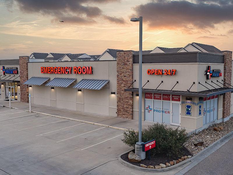 Physicians Premier Ennis Joslin 24/7 Emergency Room - 7750 S Padre Island Dr., Corpus Christi, TX
