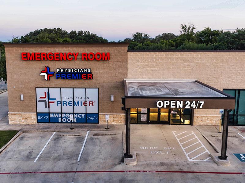 Physicians Premier Emergency Room - Potranco - 12314 Potranco Rd, #102, San Antonio, TX 78253